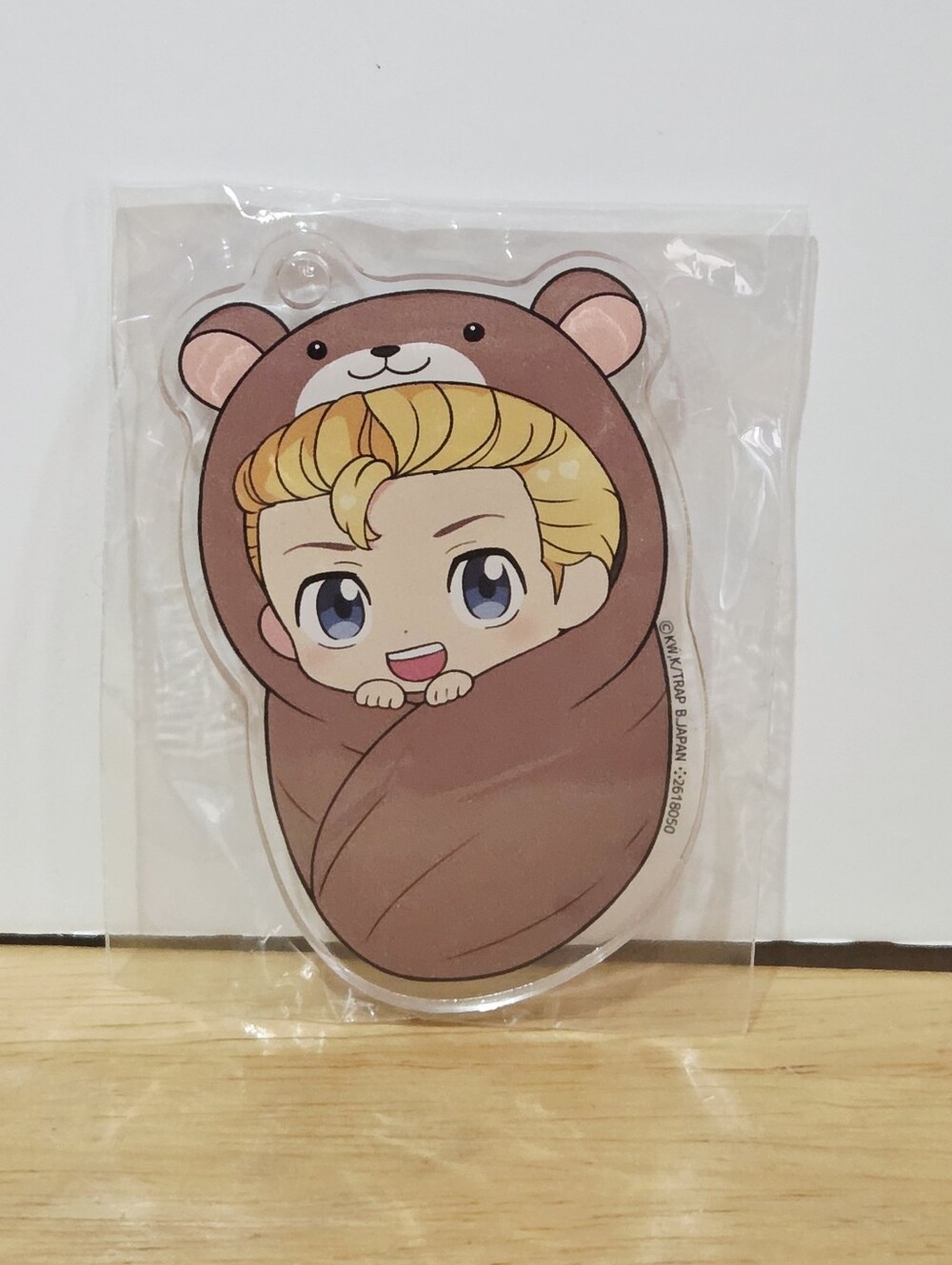 *4 for $20* Tokyo Revengers - Takemichi Hanagaki Acrylic Charm Keychain